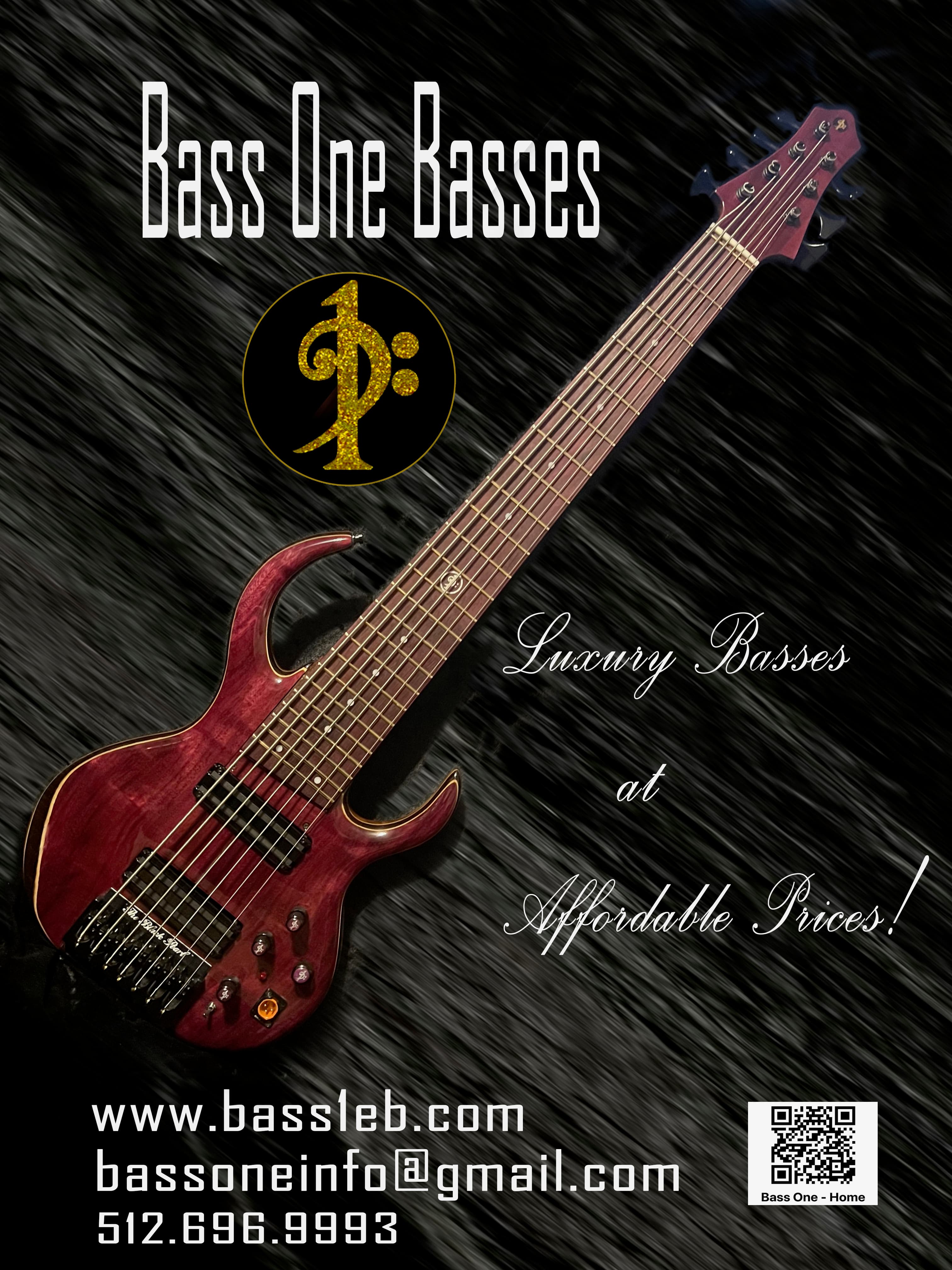 Bass One instrument detail